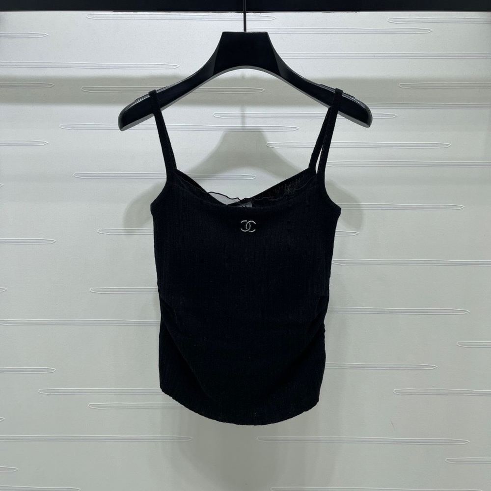 Chanel Couture Vest, Black